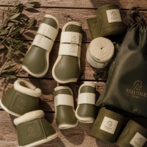 Gamaschen Olive